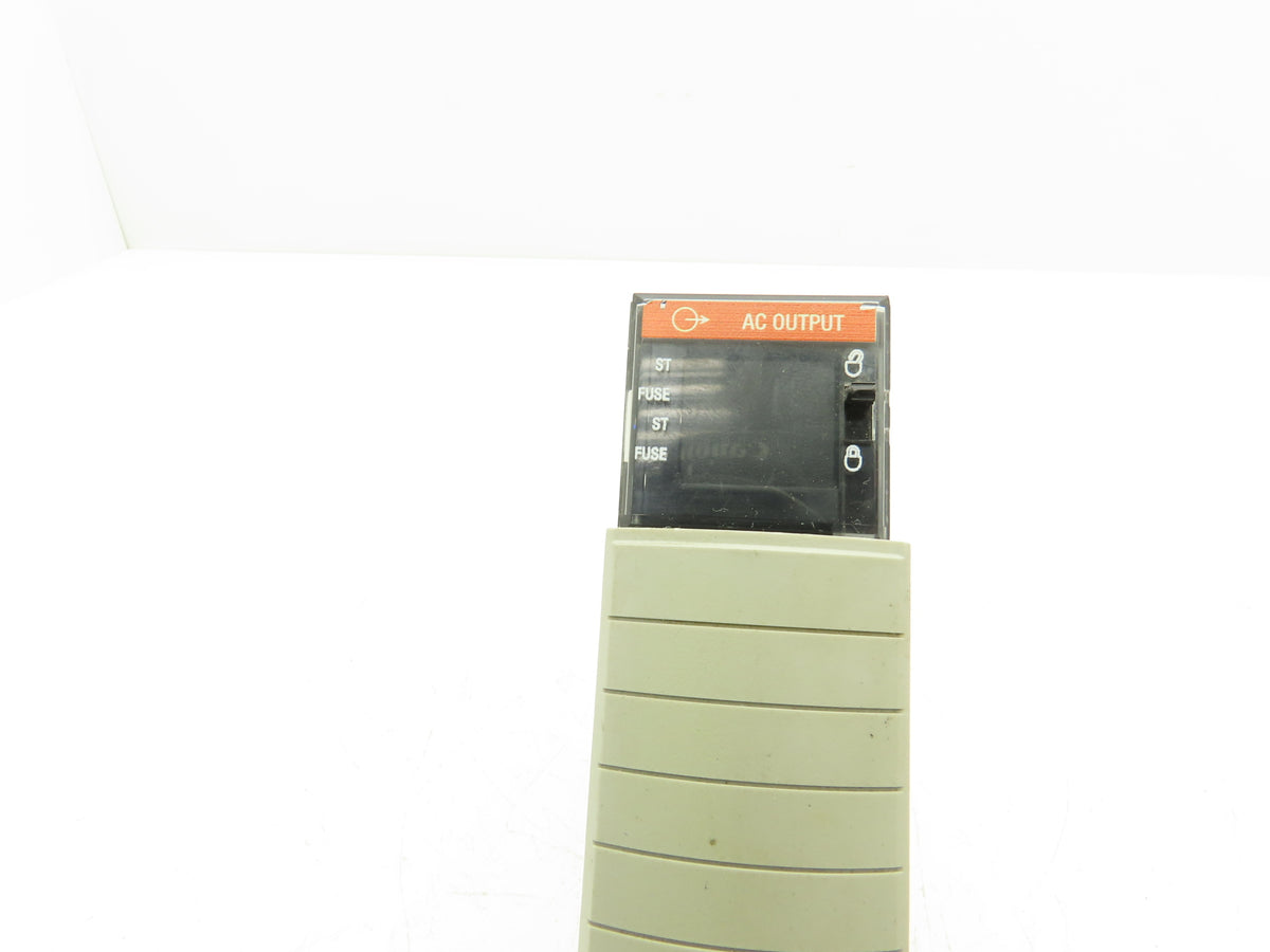 Allen Bradley 1756-OA16/A ControlLogix PLC 120/240VAC Output Module 16PT Rev 3.2