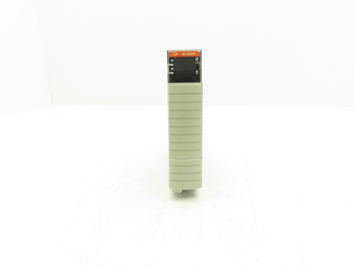 Allen Bradley 1756-OA16/A ControlLogix PLC 120/240VAC Output Module 16PT Rev 3.2