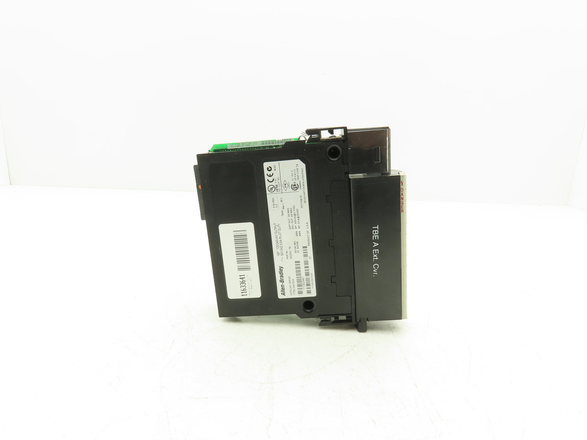 Allen Bradley 1756-OA16/A ControlLogix PLC 120/240VAC Output Module 16PT Rev 3.2