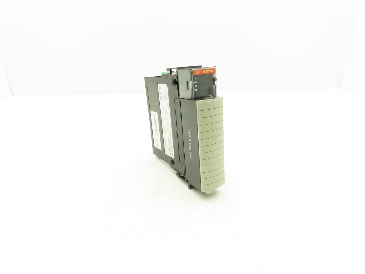 Allen Bradley 1756-OA16/A ControlLogix PLC 120/240VAC Output Module 16PT Rev 3.2
