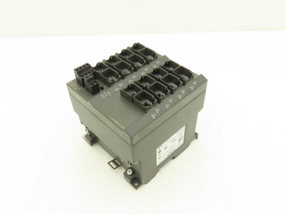 Siemens 6GK5116-0BA00-2AA3 SCALANCE X116 Unmanaged 16-Port Ethernet Switch RJ45