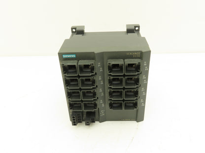 Siemens 6GK5116-0BA00-2AA3 SCALANCE X116 Unmanaged 16-Port Ethernet Switch RJ45