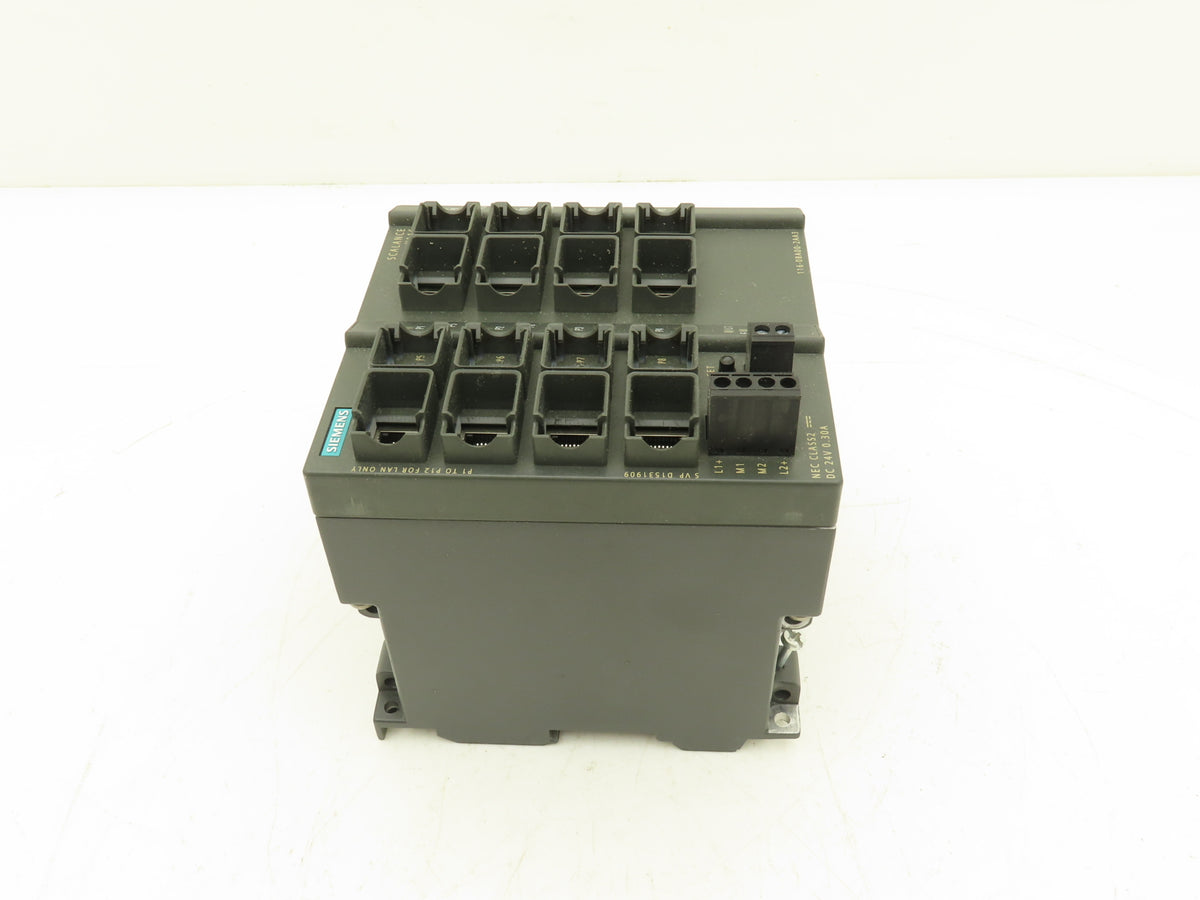 Siemens 6GK5116-0BA00-2AA3 SCALANCE X116 Unmanaged 16-Port Ethernet Switch RJ45