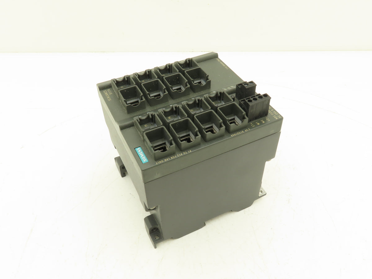 Siemens 6GK5116-0BA00-2AA3 SCALANCE X116 Unmanaged 16-Port Ethernet Switch RJ45