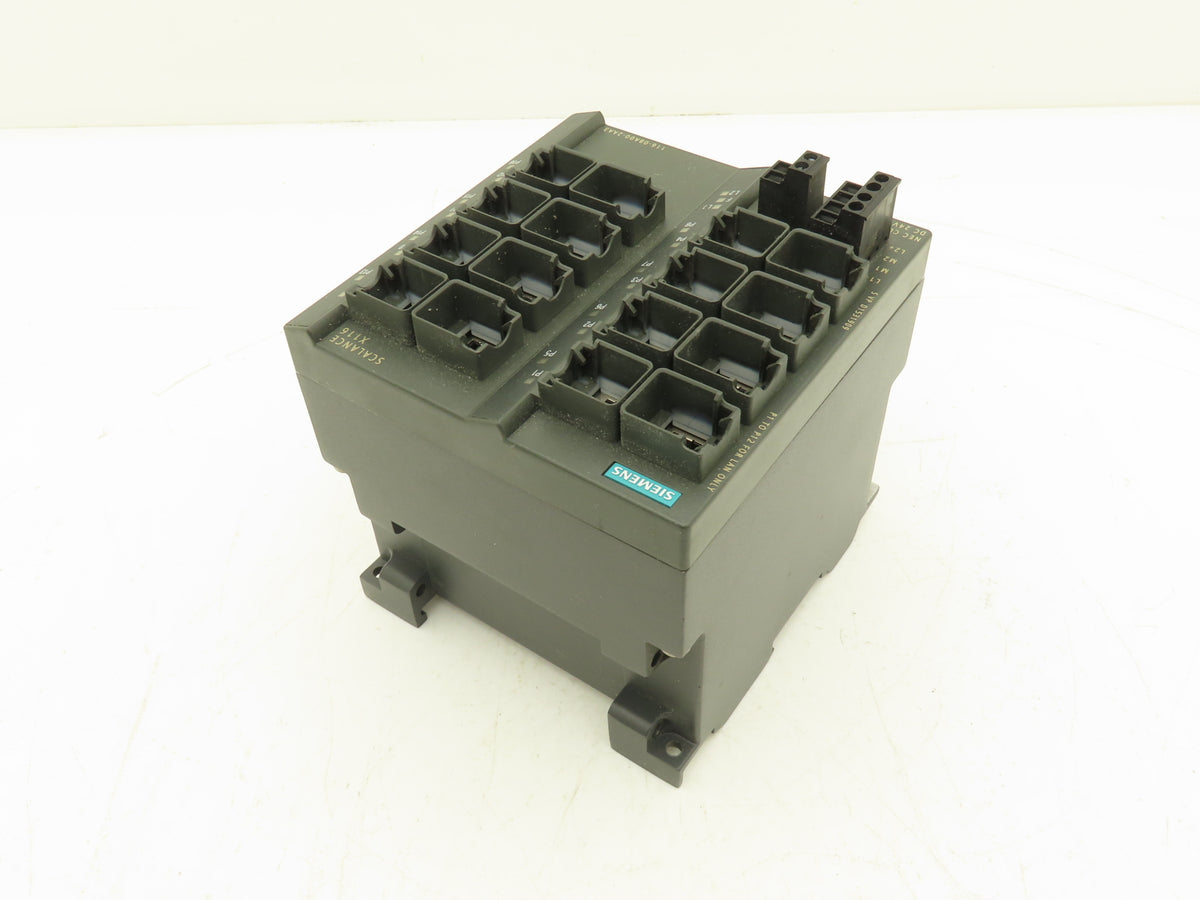 Siemens 6GK5116-0BA00-2AA3 SCALANCE X116 Unmanaged 16-Port Ethernet Switch RJ45