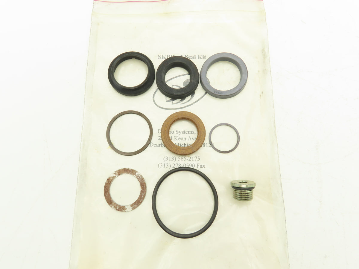 Di-Dro Systems SKBR-1 Hyson Seal Kit Small Bore Gas Spring BR & BDR Cyl Lot of 2