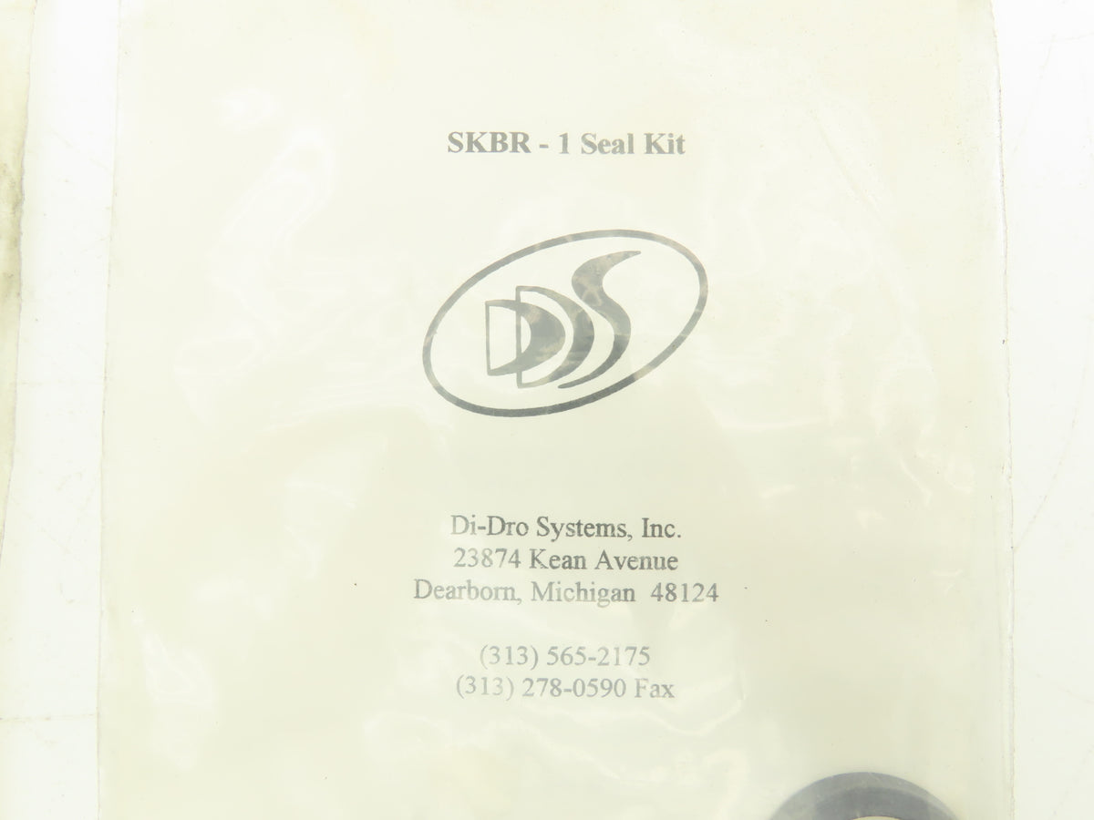 Di-Dro Systems SKBR-1 Hyson Seal Kit Small Bore Gas Spring BR & BDR Cyl Lot of 2
