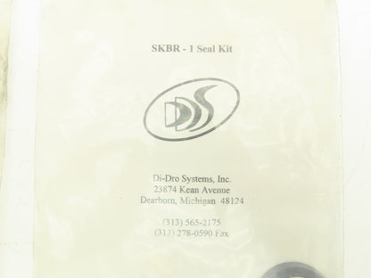 Di-Dro Systems SKBR-1 Hyson Seal Kit Small Bore Gas Spring BR & BDR Cyl Lot of 2
