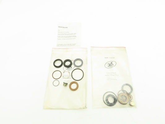 Di-Dro Systems SKBR-1 Hyson Seal Kit Small Bore Gas Spring BR & BDR Cyl Lot of 2