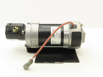 Hyster 8510521 Forklift Hydraulic Steering Pump Motor 36V Off E40HSD