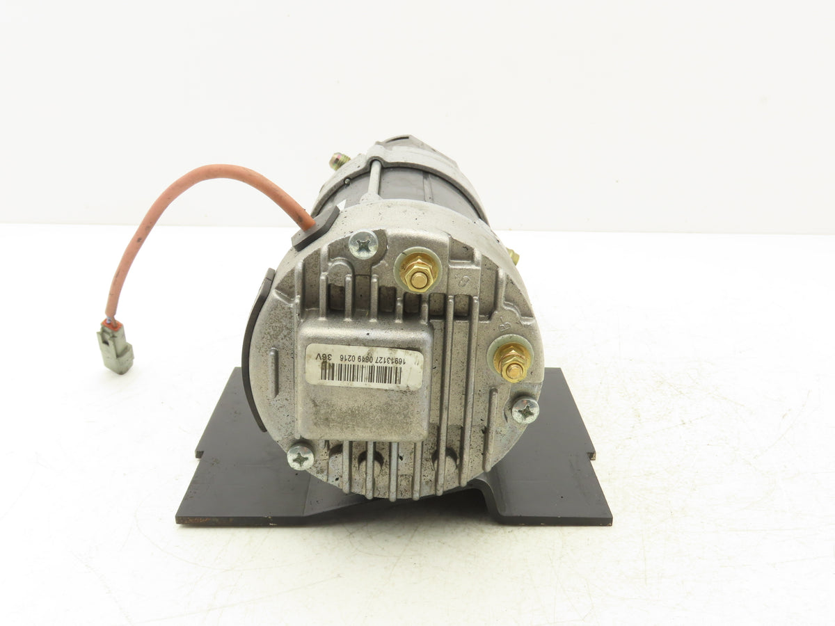 Hyster 8510521 Forklift Hydraulic Steering Pump Motor 36V Off E40HSD