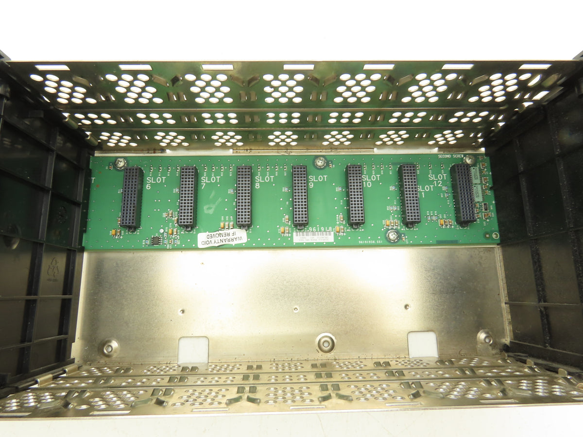 Allen Bradley 1756-A13 ControlLogix 13-Slot Chassis Rack Series B 1756A13 PLC
