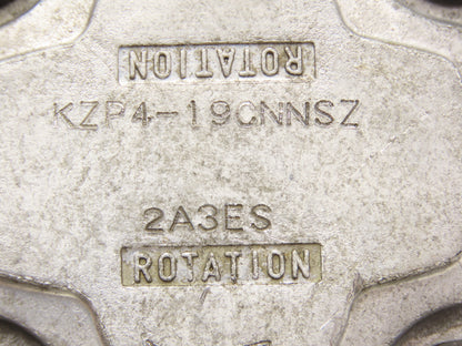 Kayaba KZP4-19CNNSZ Hydraulic Pump Removed From Hyster E40HSD Forklift