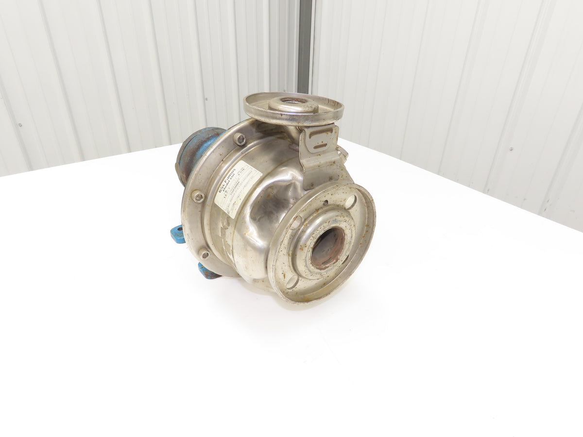 G&L Pumps 9SHFRMB0 SSH Stainless Centrifugal Pump 1x2" Flanged 6-7/16" Impeller