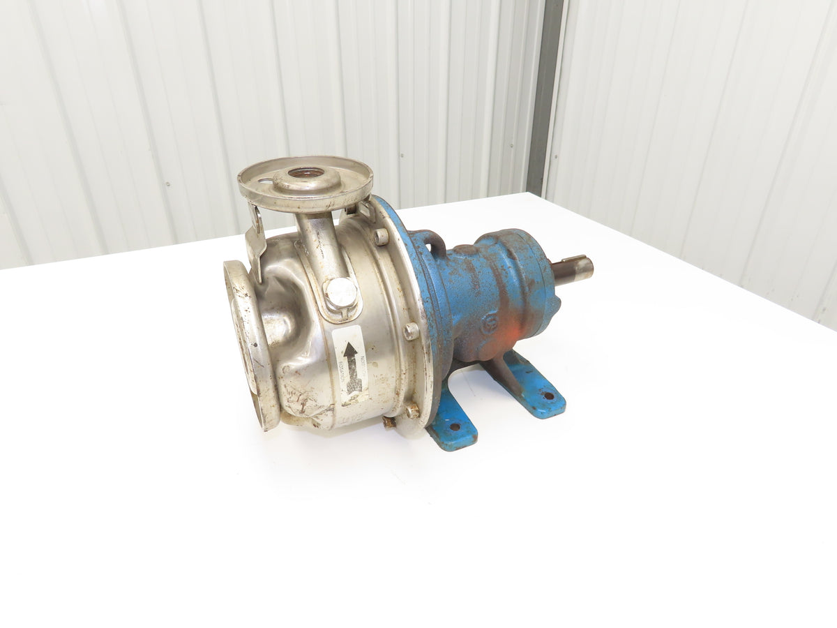 G&L Pumps 9SHFRMB0 SSH Stainless Centrifugal Pump 1x2" Flanged 6-7/16" Impeller