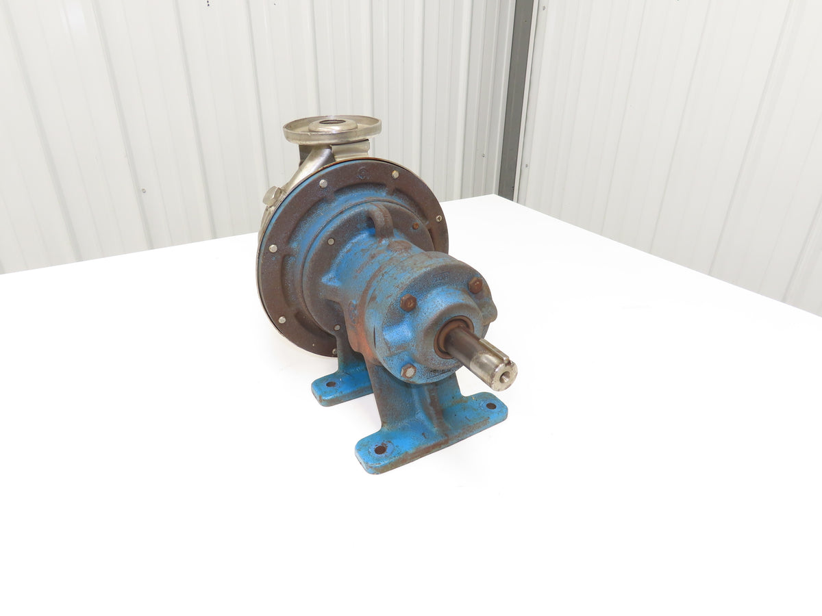 G&L Pumps 9SHFRMB0 SSH Stainless Centrifugal Pump 1x2" Flanged 6-7/16" Impeller