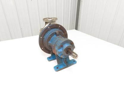 G&L Pumps 9SHFRMB0 SSH Stainless Centrifugal Pump 1x2" Flanged 6-7/16" Impeller