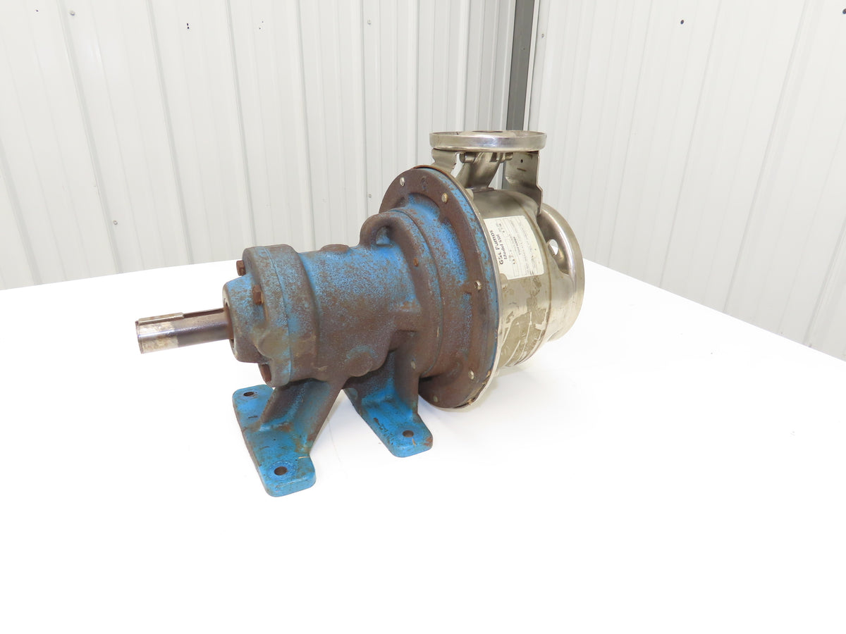 G&L Pumps 9SHFRMB0 SSH Stainless Centrifugal Pump 1x2" Flanged 6-7/16" Impeller