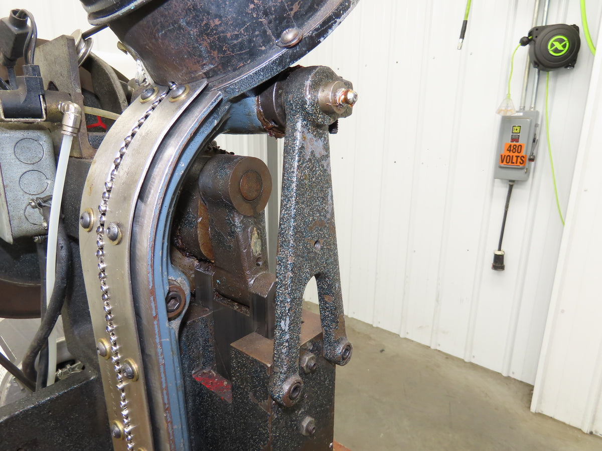 Emhart Model WT Mechanical Eyelet Grommet Punch Press 115V Bench Mount PCI