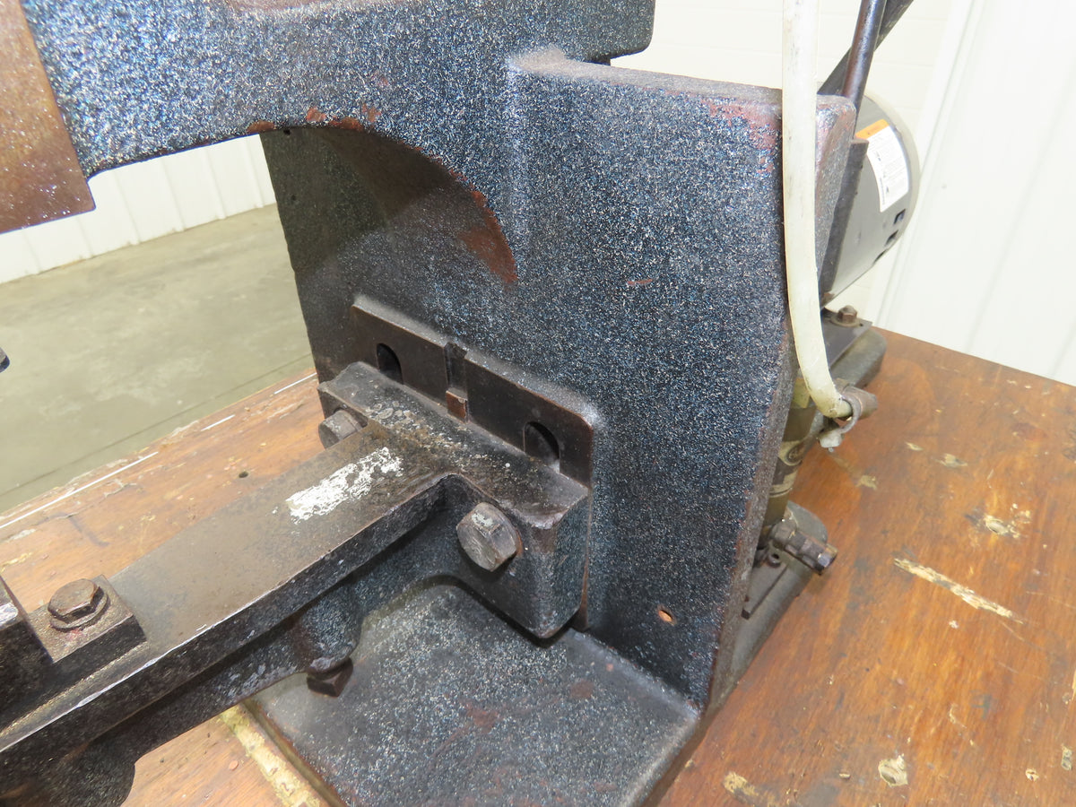 Emhart Model WT Mechanical Eyelet Grommet Punch Press 115V Bench Mount PCI