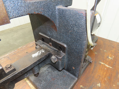 Emhart Model WT Mechanical Eyelet Grommet Punch Press 115V Bench Mount PCI