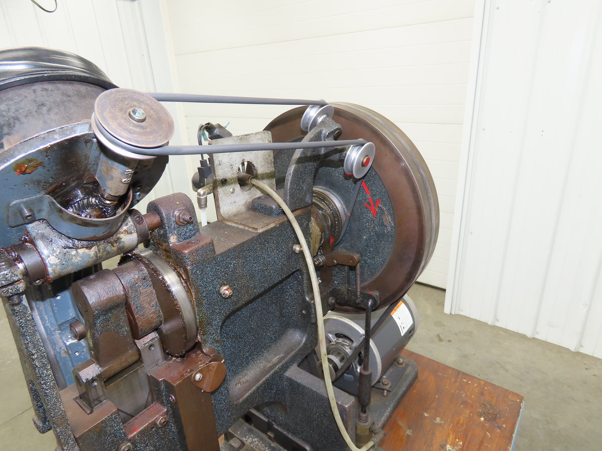 Emhart Model WT Mechanical Eyelet Grommet Punch Press 115V Bench Mount PCI