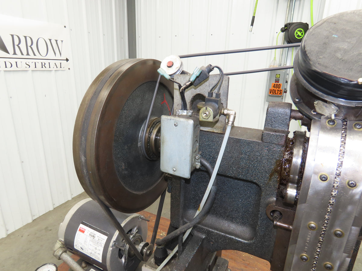 Emhart Model WT Mechanical Eyelet Grommet Punch Press 115V Bench Mount PCI