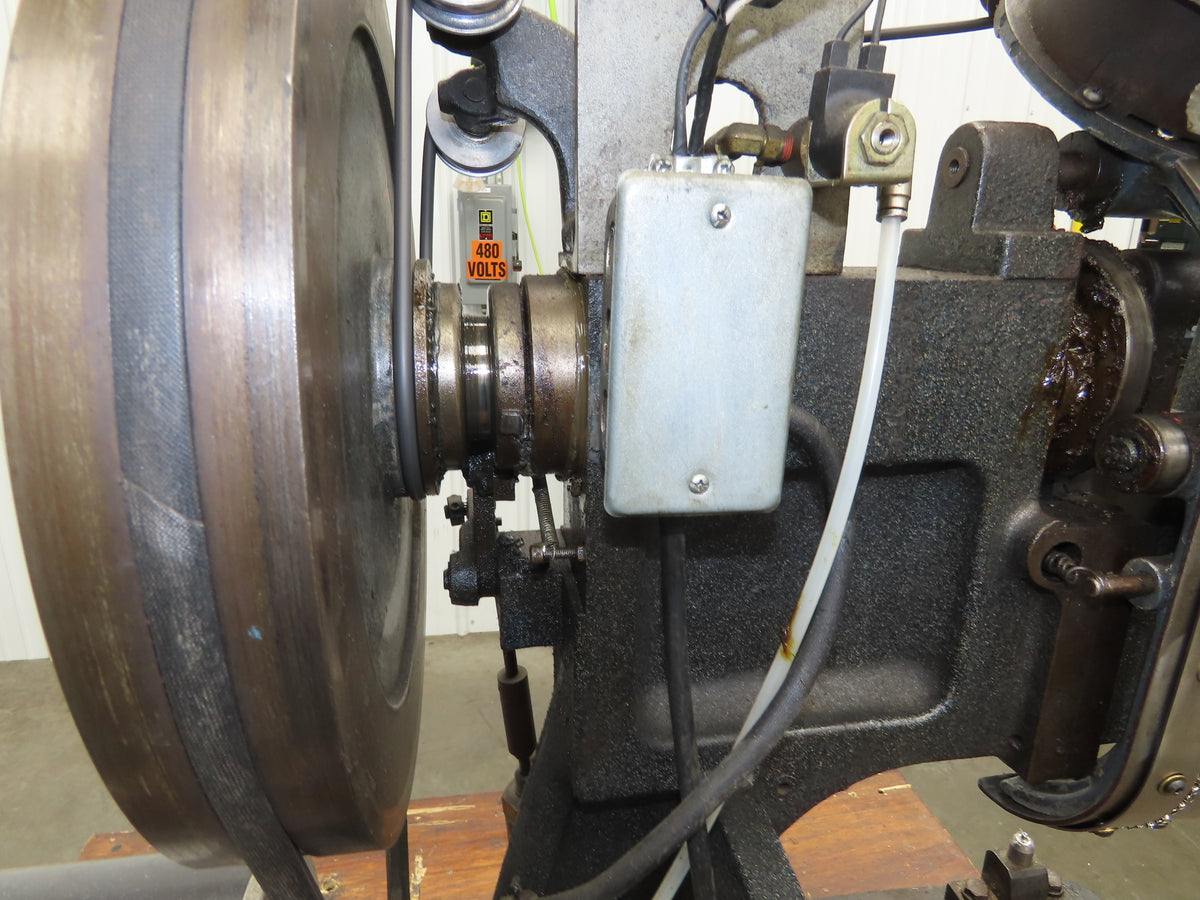 Emhart Model WT Mechanical Eyelet Grommet Punch Press 115V Bench Mount PCI
