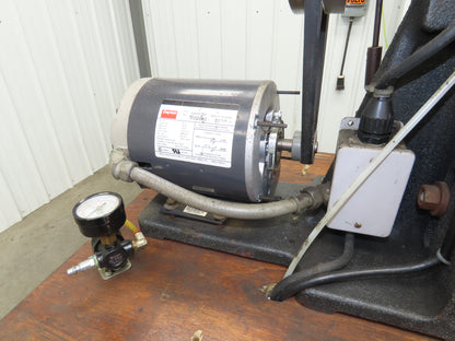 Emhart Model WT Mechanical Eyelet Grommet Punch Press 115V Bench Mount PCI