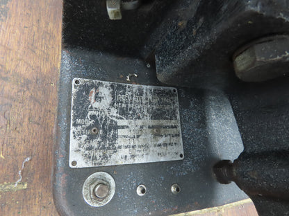 Emhart Model WT Mechanical Eyelet Grommet Punch Press 115V Bench Mount PCI