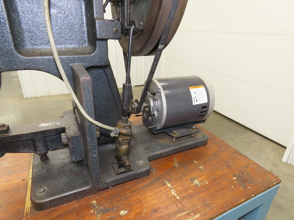 Emhart Model WT Mechanical Eyelet Grommet Punch Press 115V Bench Mount PCI