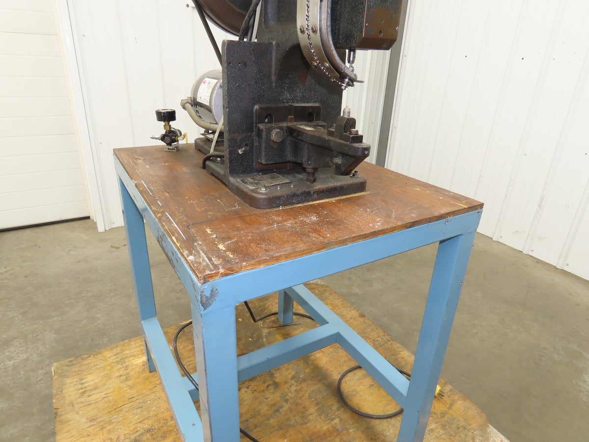 Emhart Model WT Mechanical Eyelet Grommet Punch Press 115V Bench Mount PCI