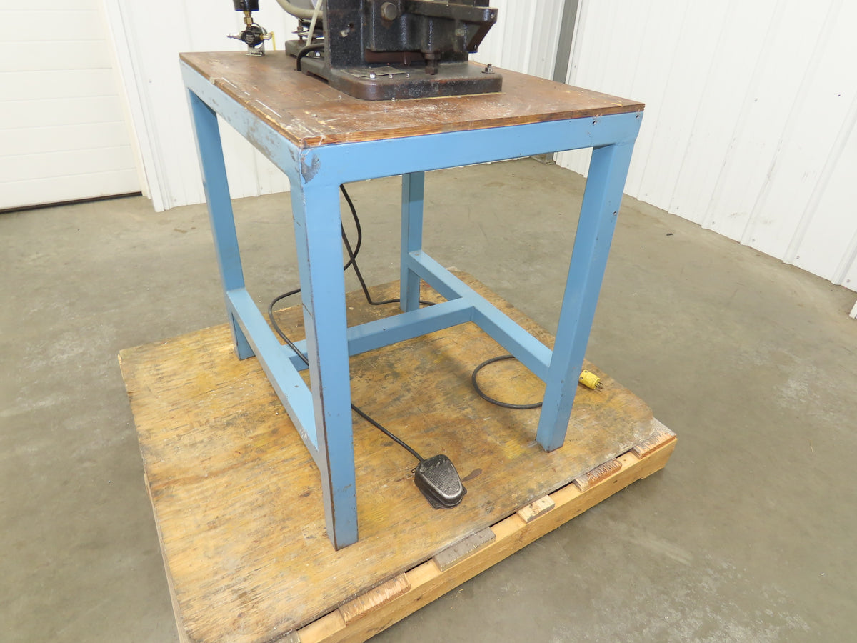 Emhart Model WT Mechanical Eyelet Grommet Punch Press 115V Bench Mount PCI