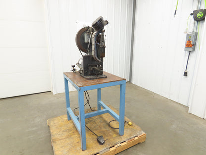 Emhart Model WT Mechanical Eyelet Grommet Punch Press 115V Bench Mount PCI