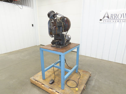 Emhart Model WT Mechanical Eyelet Grommet Punch Press 115V Bench Mount PCI