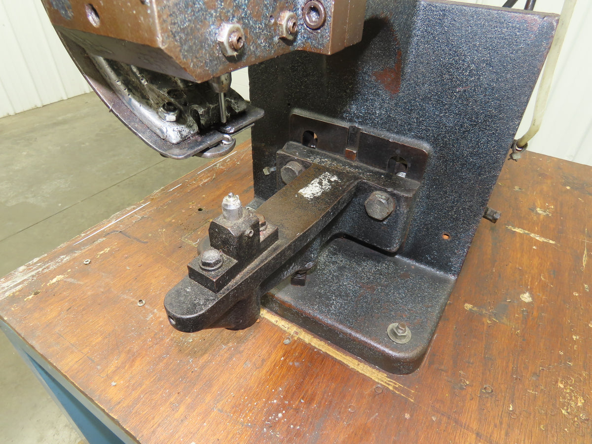 Emhart Model WT Mechanical Eyelet Grommet Punch Press 115V Bench Mount PCI