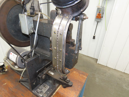 Emhart Model WT Mechanical Eyelet Grommet Punch Press 115V Bench Mount PCI