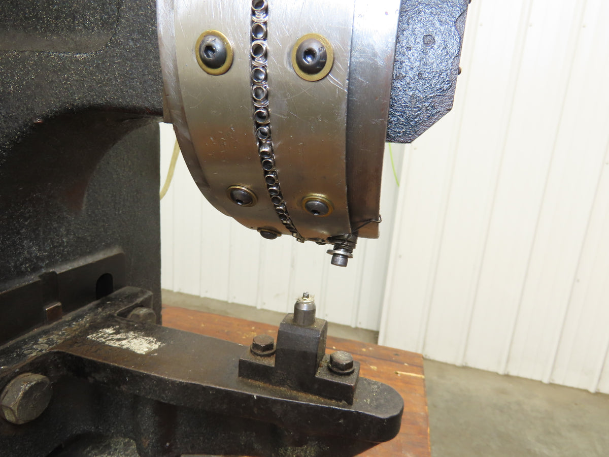 Emhart Model WT Mechanical Eyelet Grommet Punch Press 115V Bench Mount PCI
