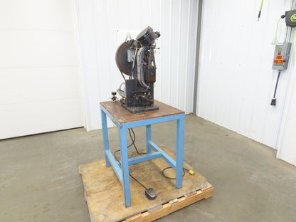 Emhart Model WT Mechanical Eyelet Grommet Punch Press 115V Bench Mount PCI