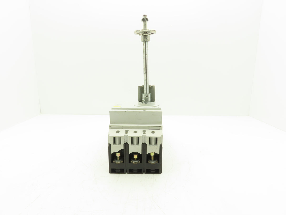 Moeller N3-400-NA 400A 3-Pole 600VAC Molded Case Switch NZM3 Disconnect