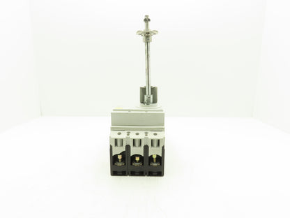 Moeller N3-400-NA 400A 3-Pole 600VAC Molded Case Switch NZM3 Disconnect