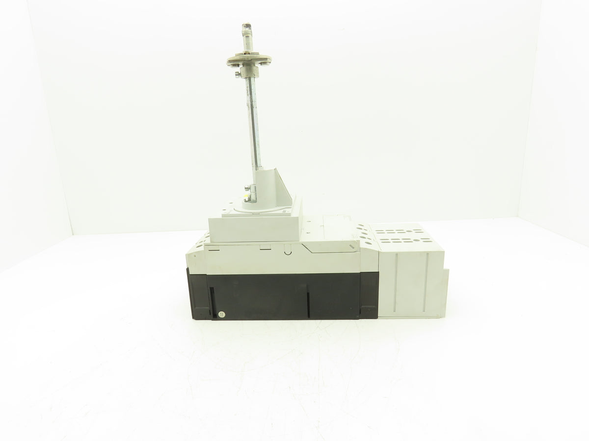 Moeller N3-400-NA 400A 3-Pole 600VAC Molded Case Switch NZM3 Disconnect