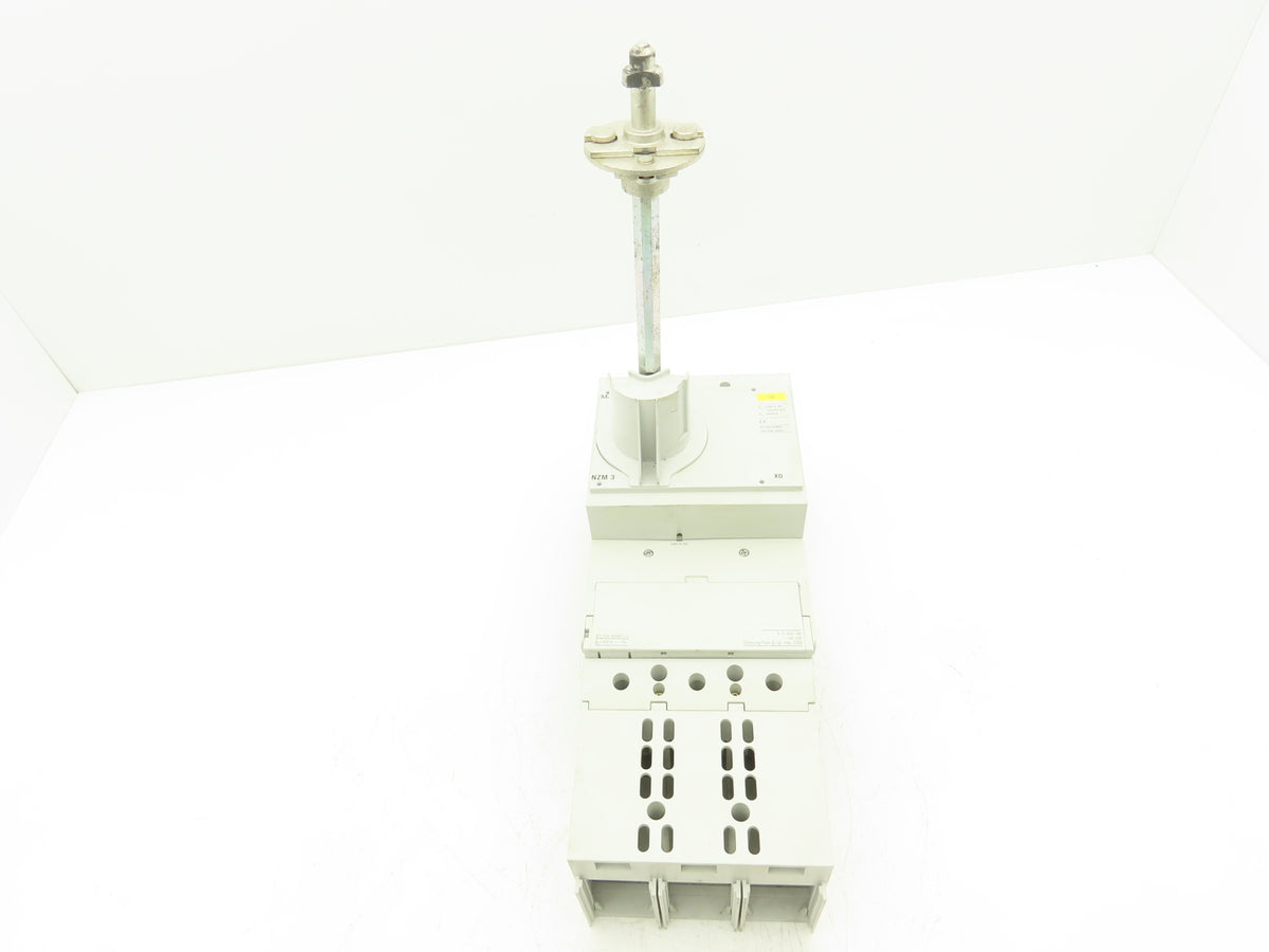 Moeller N3-400-NA 400A 3-Pole 600VAC Molded Case Switch NZM3 Disconnect