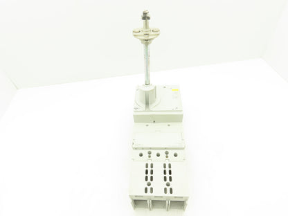 Moeller N3-400-NA 400A 3-Pole 600VAC Molded Case Switch NZM3 Disconnect
