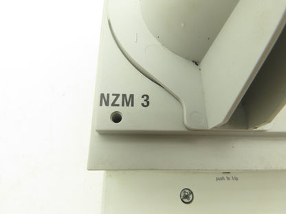 Moeller N3-400-NA 400A 3-Pole 600VAC Molded Case Switch NZM3 Disconnect