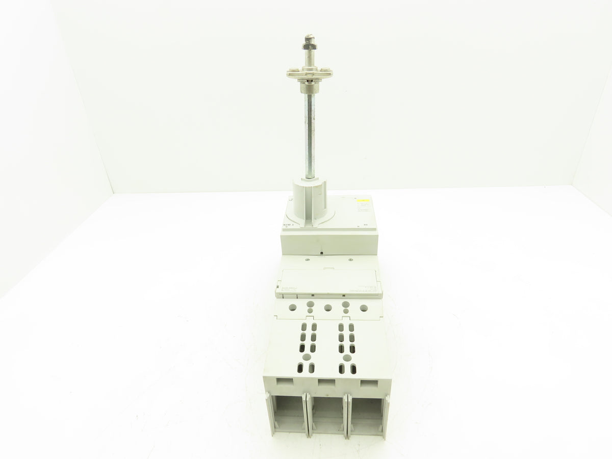 Moeller N3-400-NA 400A 3-Pole 600VAC Molded Case Switch NZM3 Disconnect