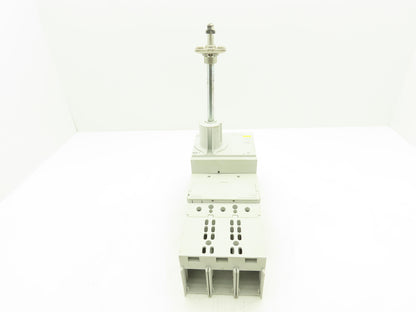 Moeller N3-400-NA 400A 3-Pole 600VAC Molded Case Switch NZM3 Disconnect