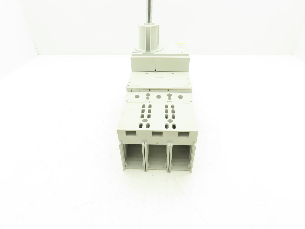 Moeller N3-400-NA 400A 3-Pole 600VAC Molded Case Switch NZM3 Disconnect