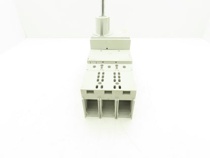 Moeller N3-400-NA 400A 3-Pole 600VAC Molded Case Switch NZM3 Disconnect