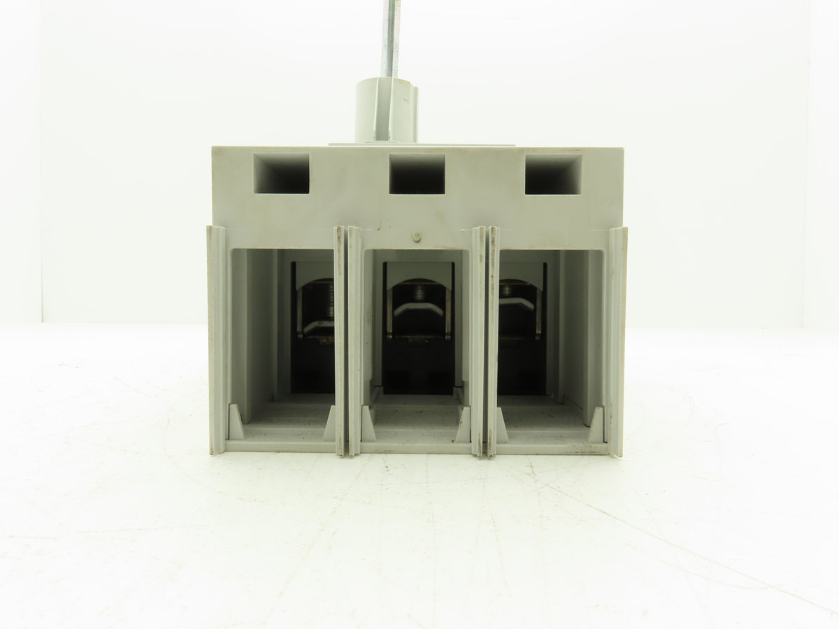Moeller N3-400-NA 400A 3-Pole 600VAC Molded Case Switch NZM3 Disconnect